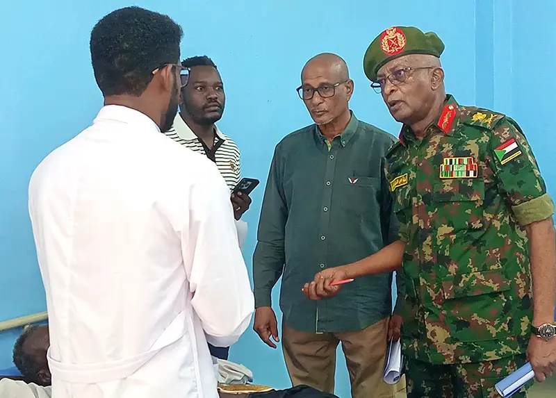 60 طبيباً جديداً لدعم مستشفيات السودان في تخصص الجراحة امتحان الدكتوراه السريري في تخصص الجراحة العامة بالسودان