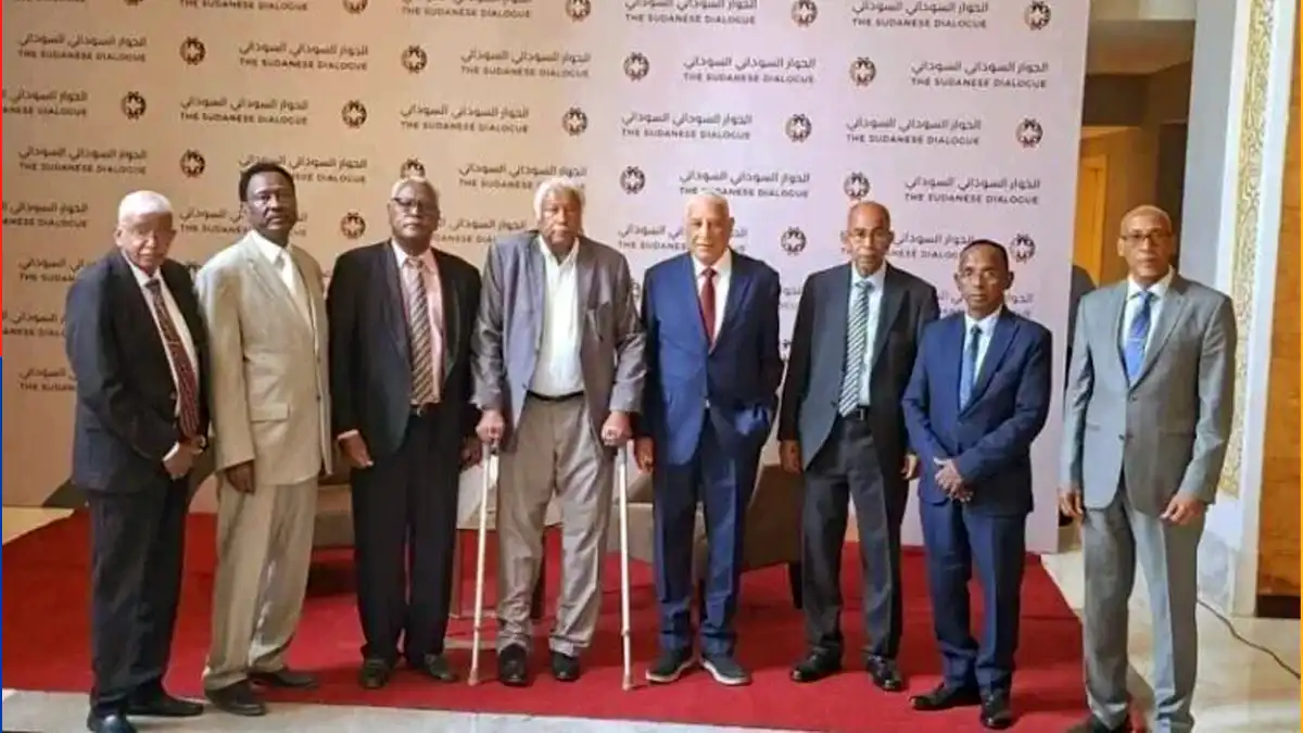 لجنة الحوار السوداني