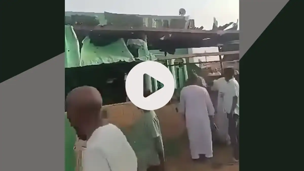 أخبار السودان أخبار السودان مسجد في الدروشاب هاجمته مشيرة تابعة للدعم السريع