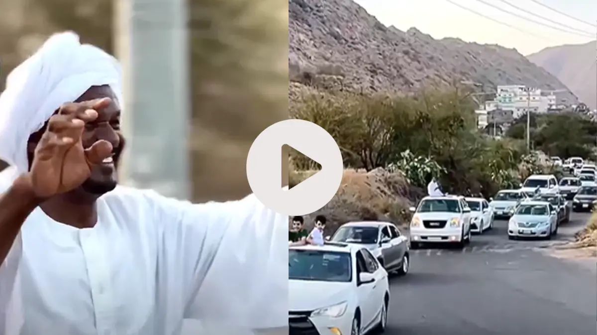 أخبار السودان أخبار السودان سعوديون يحتفلون بزفاف مقيم سوداني