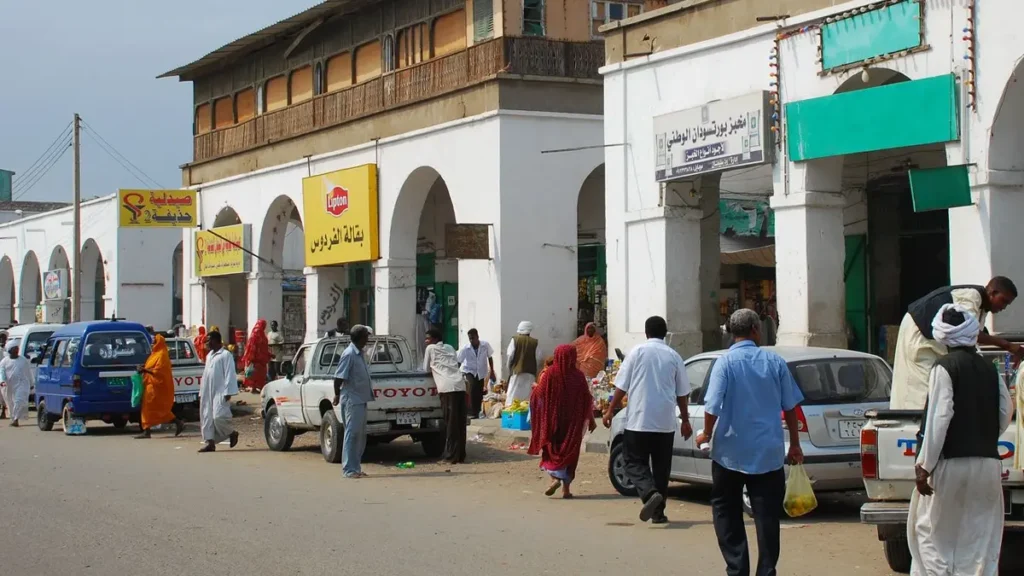 سوق بورتسودان