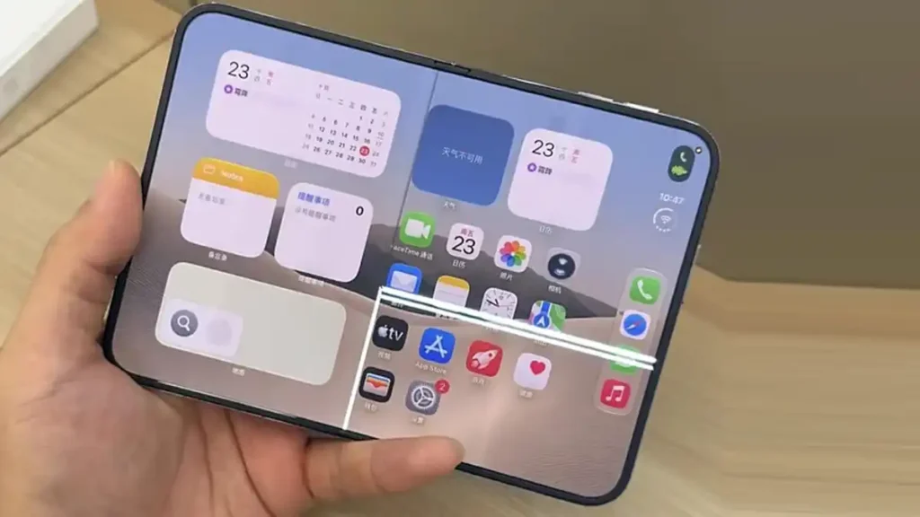 عيوب قاتلة تضرب آيفون Duo القابل للطي.. كيف تواجه شركة أبل الفضيحة؟ عيوب ومشاكل ايفون القابل للطبي ايفون ديو