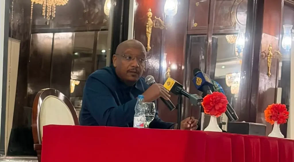 بوروندي تقود مبادرة لجمع الفرقاء السودانيين.. الحوار ورفع التجميد على طاولة الاتحاد الأفريقي القنصل الفخري لبوروندي في السودان