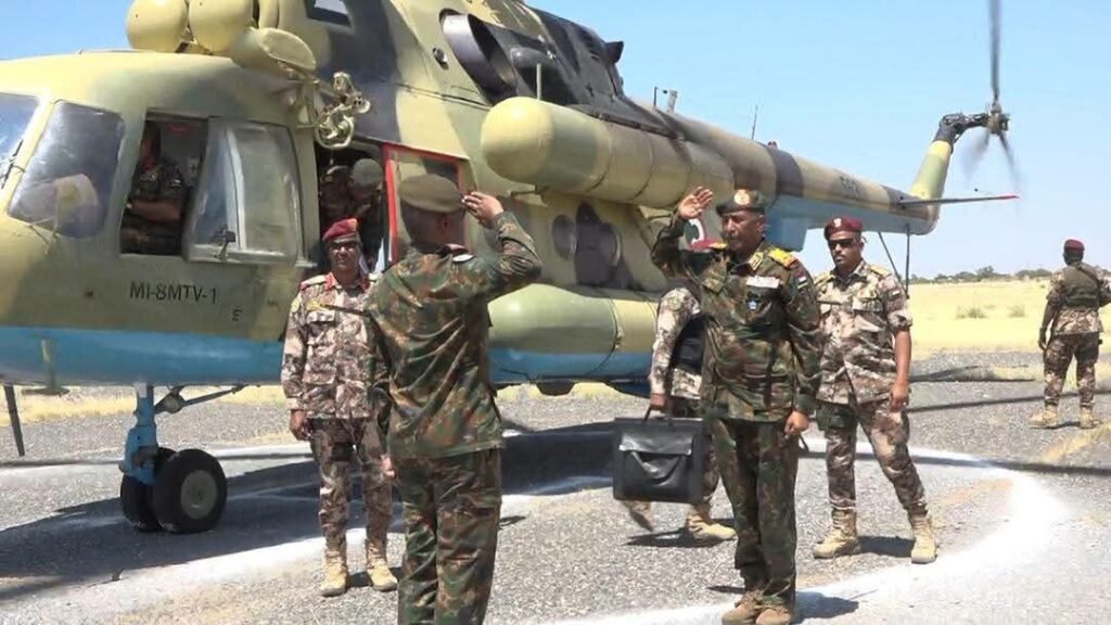 البرهان في خشم القربة.. تفاصيل الجولة التفقدية للفرقة 11 مشاة بكسلا البرهان في خشم القربة.. تفاصيل الجولة التفقدية للفرقة 11 مشاة بكسلا الفرقة 11 مشاة