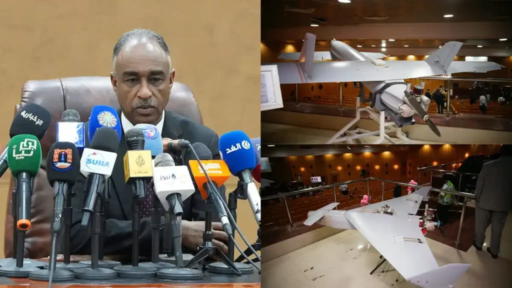 مؤتمر صحفي مصحوب بالأدلة للخارجية السودانية: إثيوبيا تنفذ حرباً بالوكالة لصالح الإمارات وتفتح قاعدة «أصوصا» للإمداد هجمات المسيرات في السودان